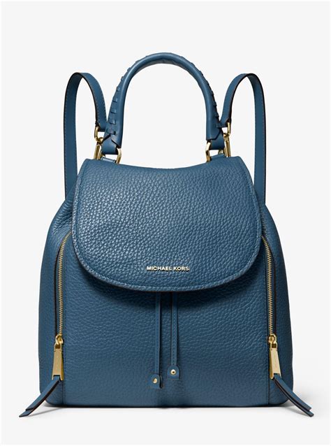 michael michael kors viv large leather backpack|michael kors beuteltaschen.